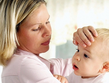 Высокая температура у ребенка